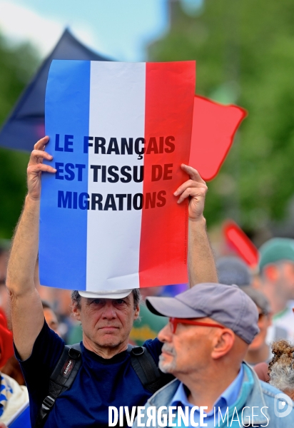 Marche contre l islamophobie en hommage à Aboubakar Cissé  
