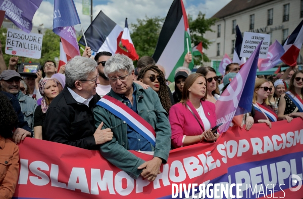 Marche contre l islamophobie en hommage à Aboubakar Cissé  