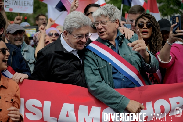 Marche contre l islamophobie en hommage à Aboubakar Cissé  