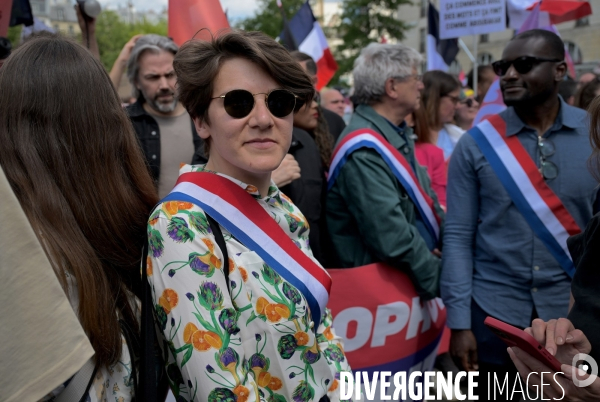 Marche contre l islamophobie en hommage à Aboubakar Cissé  