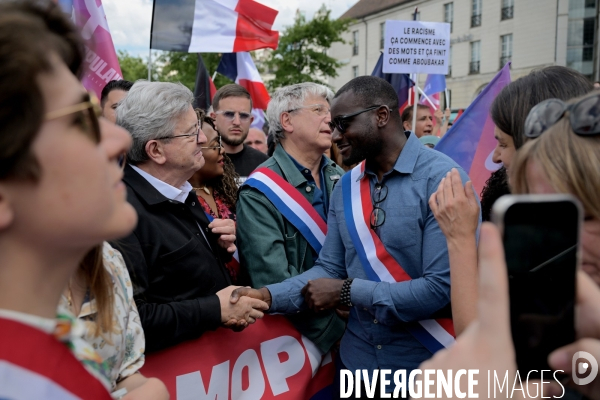 Marche contre l islamophobie en hommage à Aboubakar Cissé  