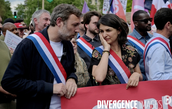 Marche contre l islamophobie en hommage à Aboubakar Cissé  