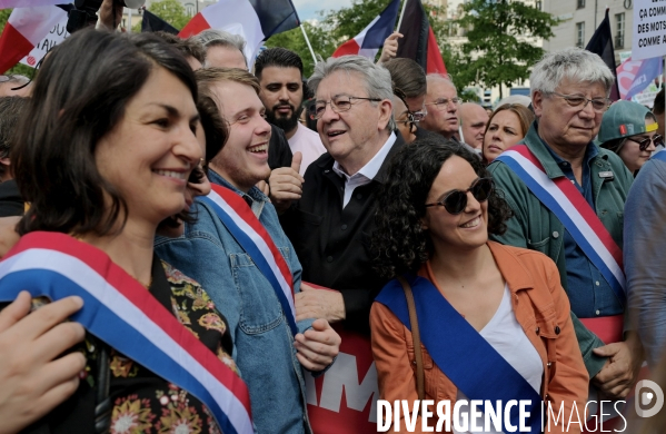 Marche contre l islamophobie en hommage à Aboubakar Cissé  