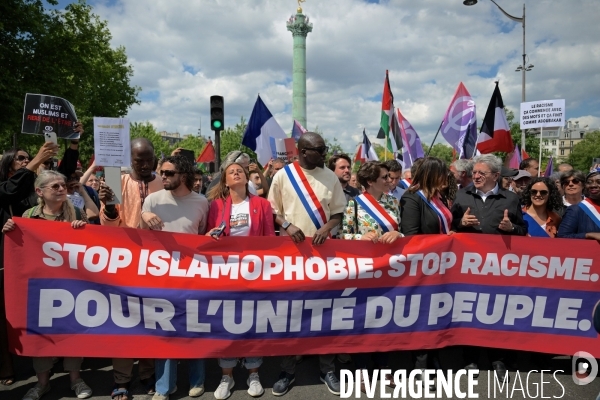 Marche contre l islamophobie en hommage à Aboubakar Cissé  