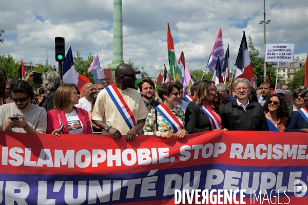 Marche contre l islamophobie en hommage à Aboubakar Cissé  