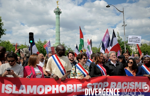 Marche contre l islamophobie en hommage à Aboubakar Cissé  