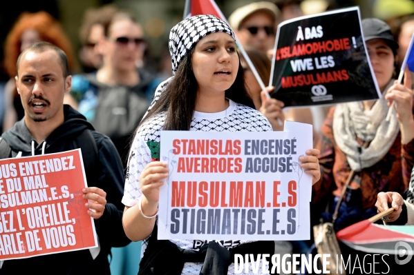 Marche contre l islamophobie en hommage à Aboubakar Cissé  