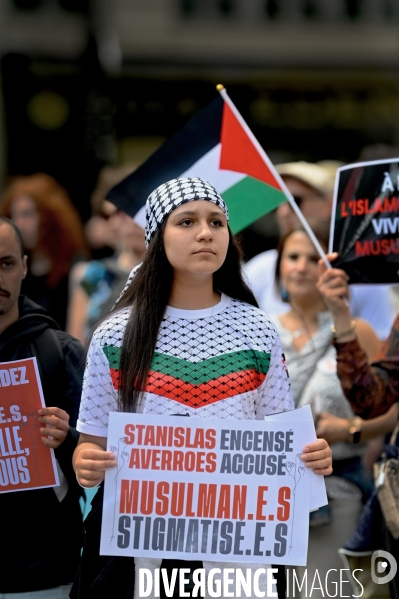 Marche contre l islamophobie en hommage à Aboubakar Cissé  