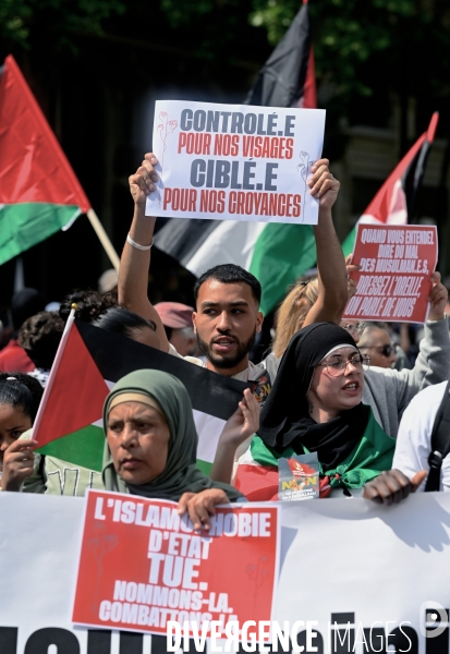 Marche contre l islamophobie en hommage à Aboubakar Cissé  
