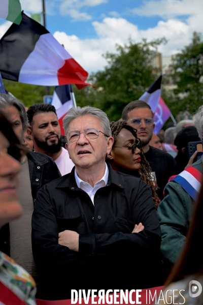 Marche contre l islamophobie en hommage à Aboubakar Cissé  