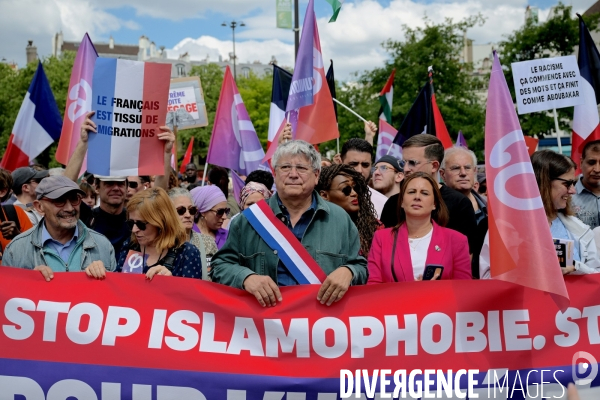 Marche contre l islamophobie en hommage à Aboubakar Cissé  