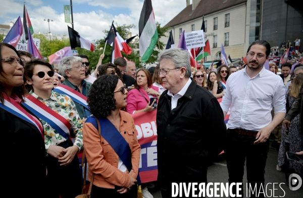 Marche contre l islamophobie en hommage à Aboubakar Cissé  