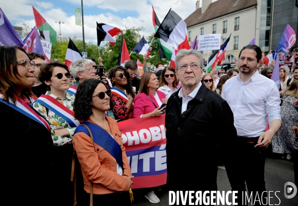 Marche contre l islamophobie en hommage à Aboubakar Cissé  