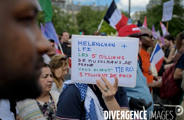 Marche contre l islamophobie en hommage à Aboubakar Cissé  