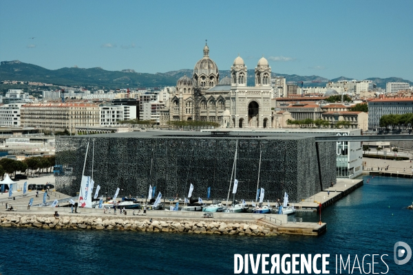 Le port de Marseille