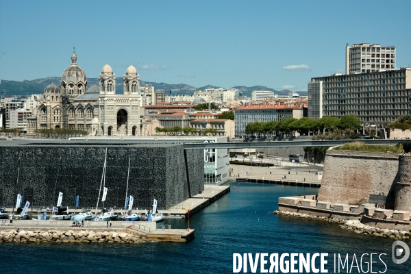 Le port de Marseille