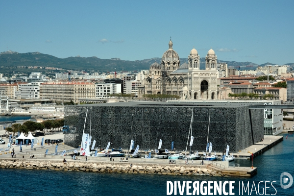 Le port de Marseille