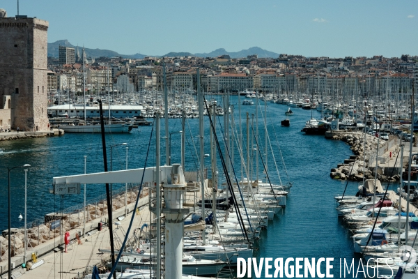 Le port de Marseille