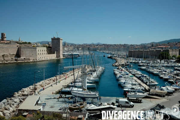 Le port de Marseille