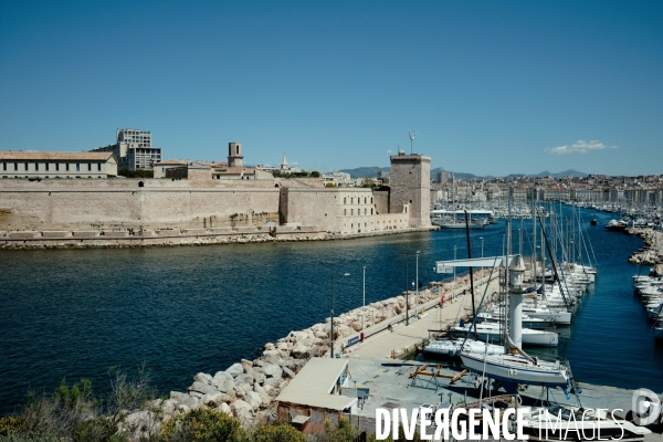 Le port de Marseille