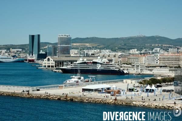 Le port de Marseille