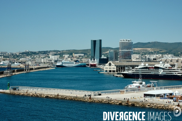 Le port de Marseille