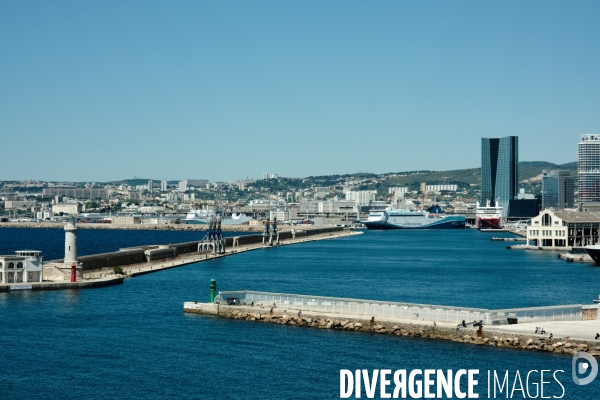 Le port de Marseille