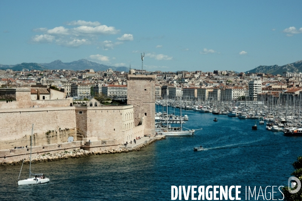 Le port de Marseille