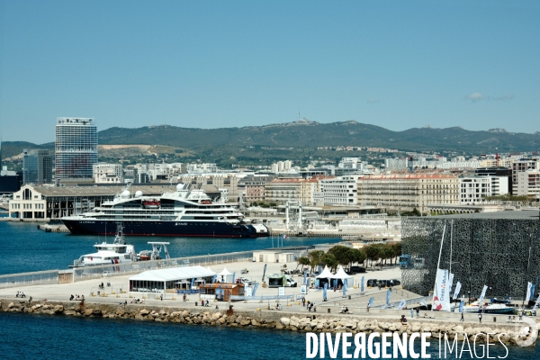 Le port de Marseille
