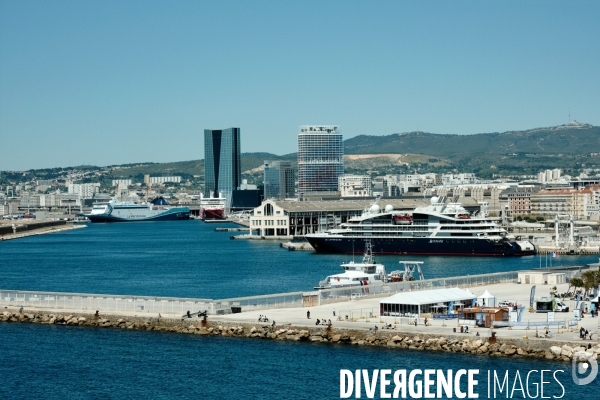 Le port de Marseille