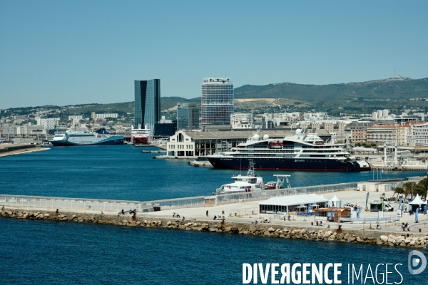 Le port de Marseille