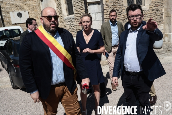 Le 1er mai de marion marechal le pen