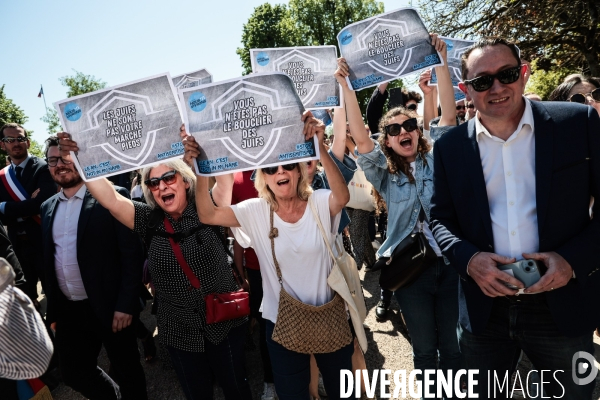 Le 1er mai de marion marechal le pen