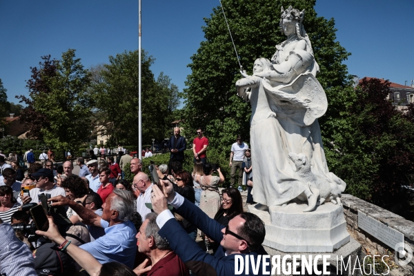 Le 1er mai de marion marechal le pen