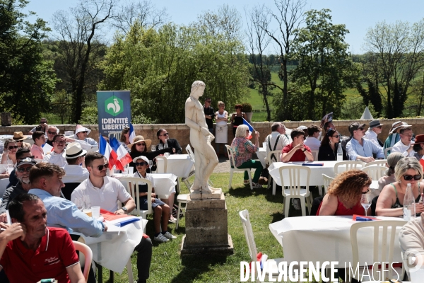 Le 1er mai de marion marechal le pen