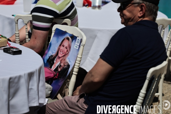 Le 1er mai de marion marechal le pen