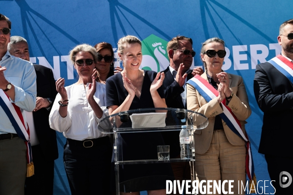 Le 1er mai de marion marechal le pen