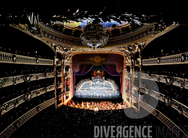 Défilé Ballet de l Opéra national de Paris