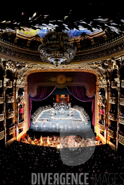 Défilé Ballet de l Opéra national de Paris