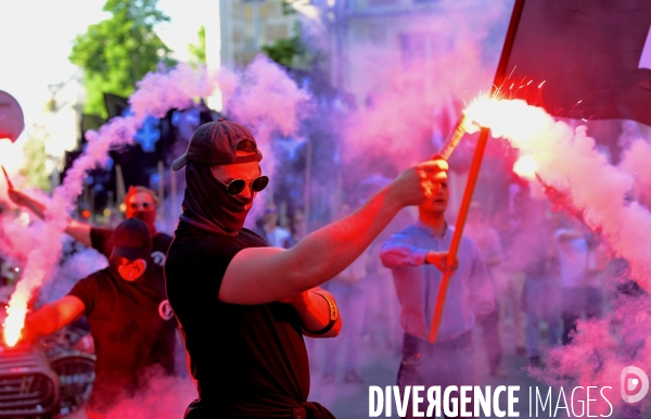 Rassemblement d extrême droite du Comité du 9 mai