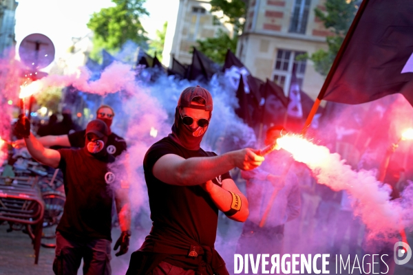 Rassemblement d extrême droite du Comité du 9 mai