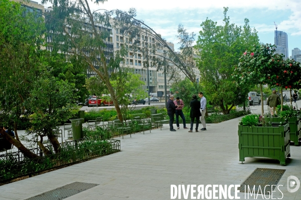 La nouvelle avenue Charles de Gaulle