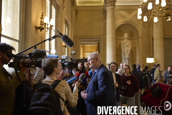 Olivier Falorni , loi sur l aide à mourir
