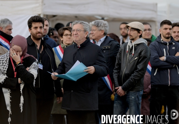 Meeting contre la dissolution d Urgence Palestine et de la Jeune garde
