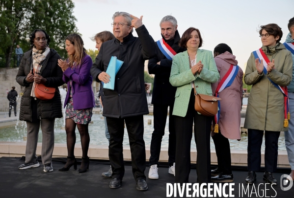 Meeting contre la dissolution d Urgence Palestine et de la Jeune garde