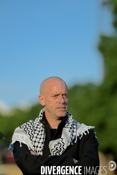 Meeting contre la dissolution d Urgence Palestine et de la Jeune garde