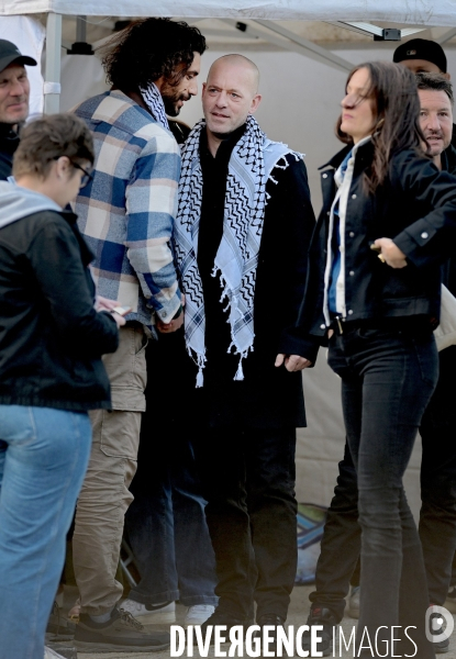 Meeting contre la dissolution d Urgence Palestine et de la Jeune garde