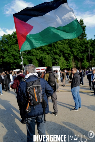 Meeting contre la dissolution d Urgence Palestine et de la Jeune garde