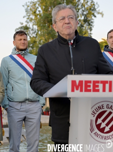 Meeting contre la dissolution d Urgence Palestine et de la Jeune garde
