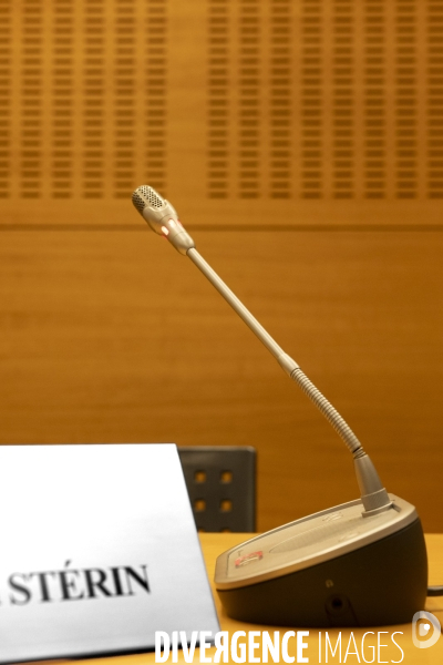 Pierre-Edouard Stérin. Absent devant la commission d enquête parlementaire.